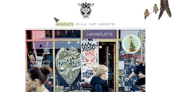 Desktop Screenshot of hanseplatte.de